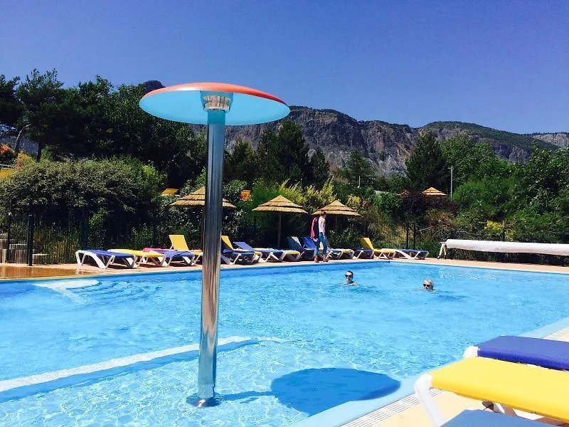 Camping La Viste Hotel Rousset  Campsite Rousset (Hautes-Alpes)