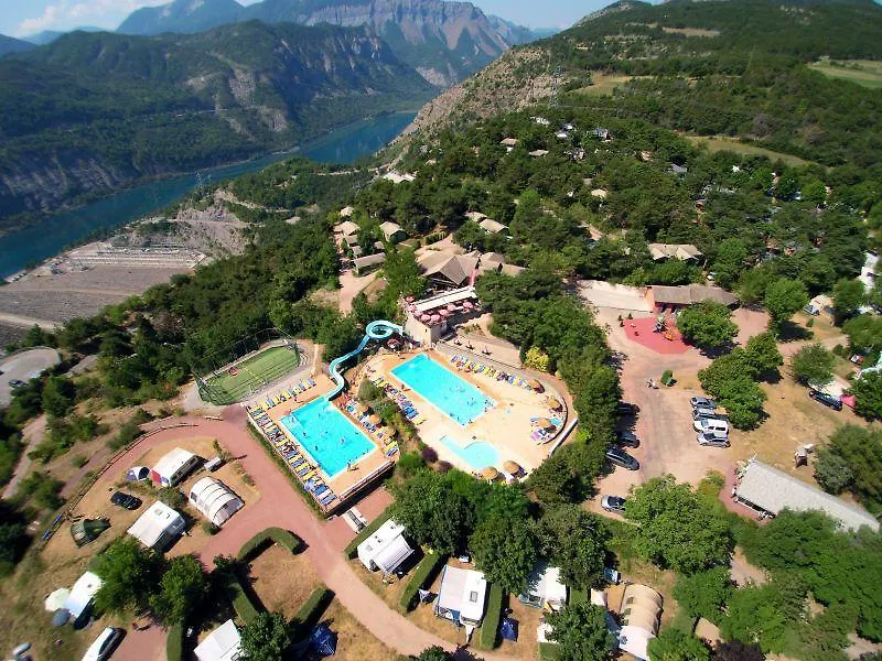 Campsite Camping La Viste Hotel Rousset