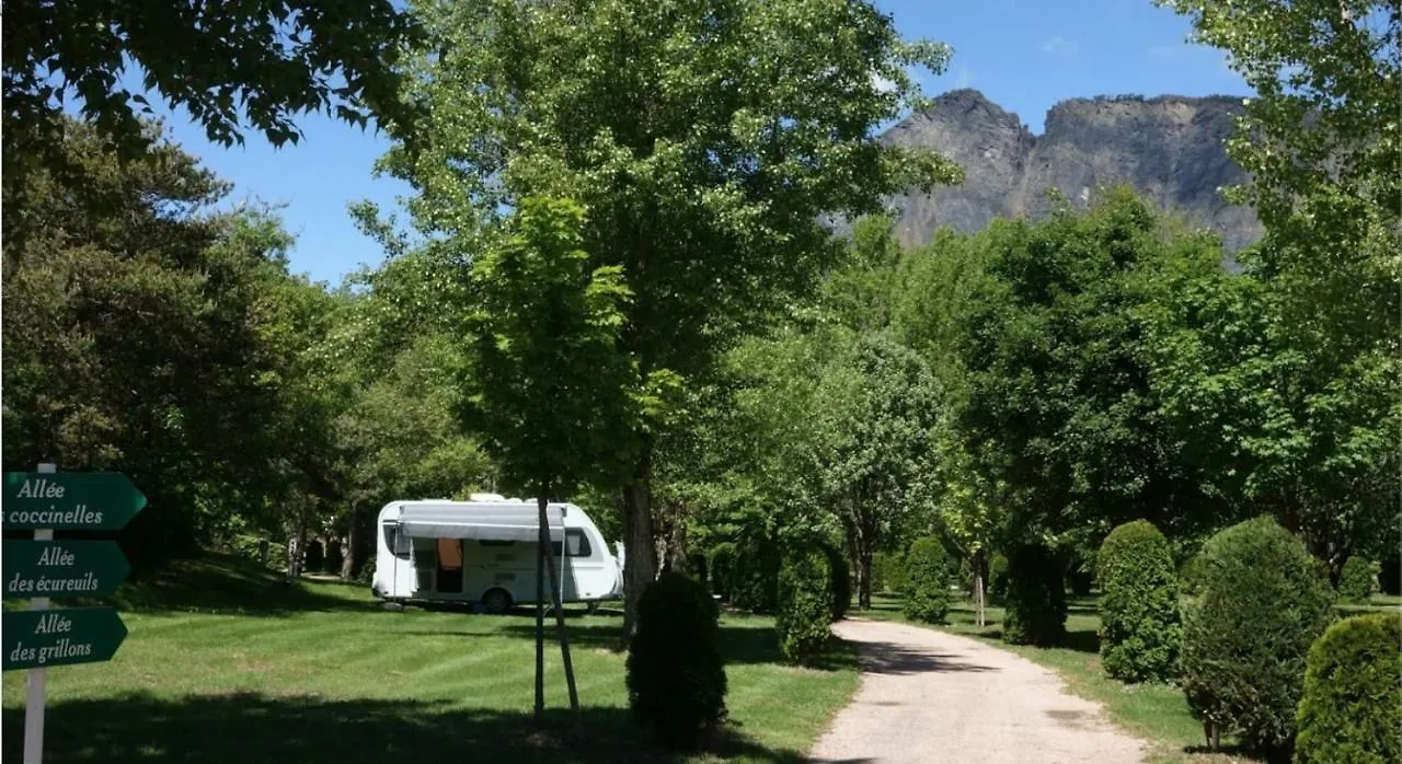 Campsite Camping La Viste Hotel Rousset
