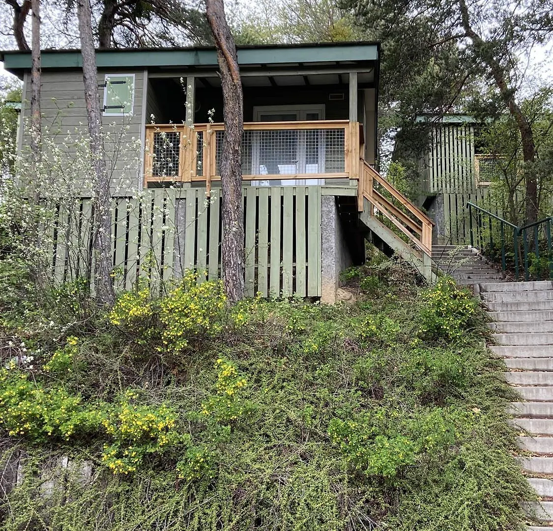 מלון Rousset  Camping La Viste אתר קמפינג