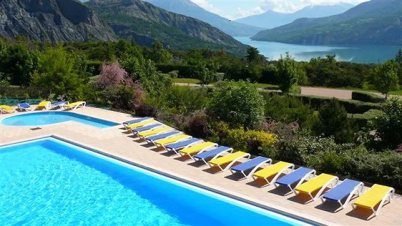 אתר קמפינג מלון Rousset  Camping La Viste